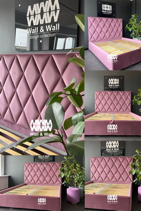 Кровать с мягким изголовьем | Modern sofa designs, Bed design, Wall design