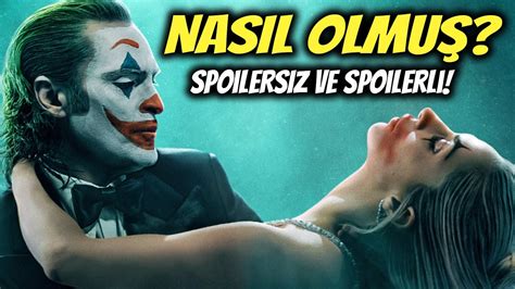 Gerek var mıydı Joker Folie à Deux İkili Delilik İnceleme