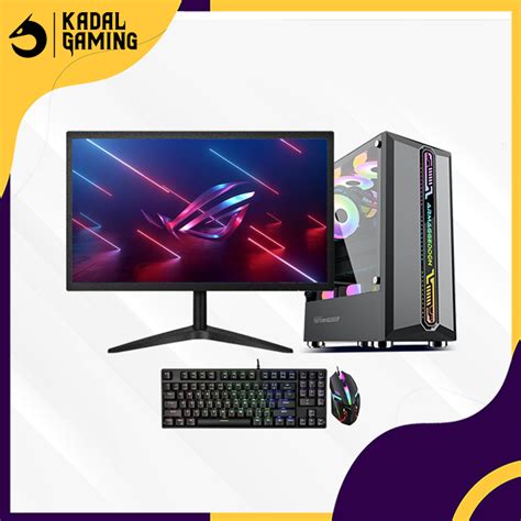 Jual PC GAMING INTEL CORE I5 3470 VGA RADEON RX 580 8GB RAM 16GB SSD ...