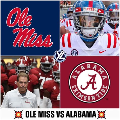 10/2/21 CFB OLE MISS VS ALABAMA | Ole miss, Alabama, Crimson tide