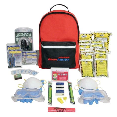 2 Person 3 Day Fire & Blackout Emergency Kit – Disaster Preparedness ...