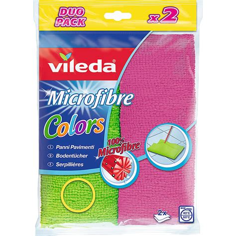 Vileda Colors Mikrofaser Bodentuch X Cm F R Alle B Den Migros