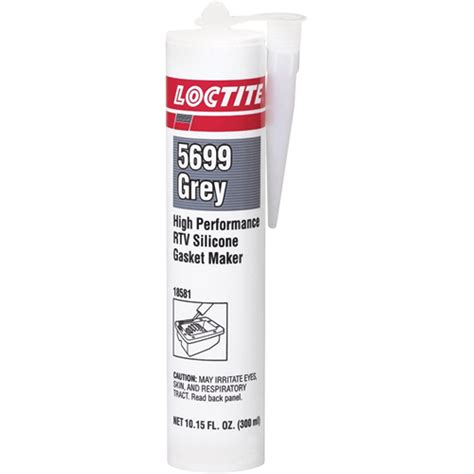 Loctite Grey High Performance Rtv Silicone Gasket Maker Mln