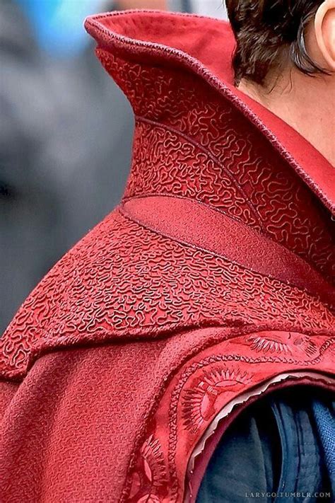 Doctor Strange Cloak Of Levitation Detail Of Embroidery Dr Strange