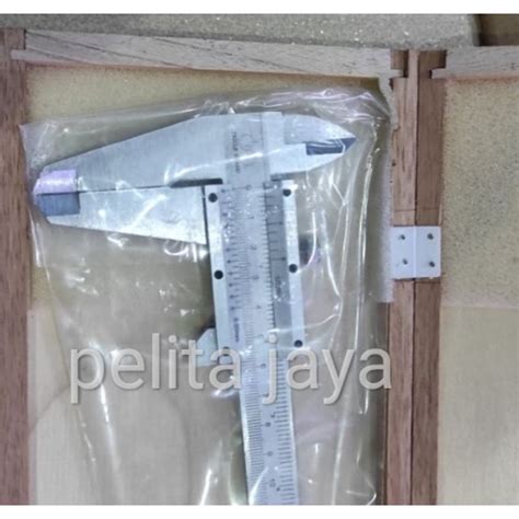 Jual Tricle Brand Vernier Caliper Jangka Sorong Manual Ukuran Inch