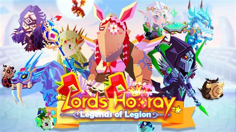 Lords Hooray Legends Of Legion Android