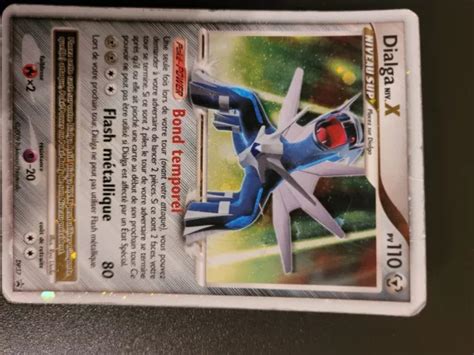 CARTE POKÉMON Dialga Niv X DP37 Bloc Diamant Perle Promo FR NM