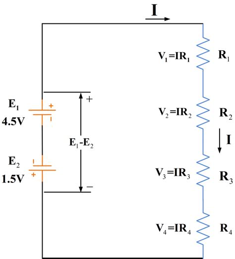 Series Circuit Definition Examples Characteristics