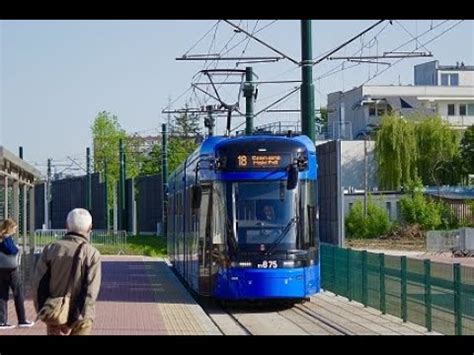 CABVIEW Stadler Tango Lajkonik II RY875 MPK Kraków LINIA 18 YouTube