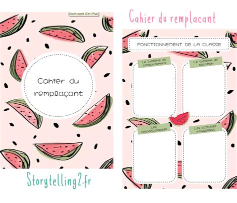 Le cahier du remplaçant Storytelling2