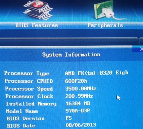 Any Help On Getting To Advanced Bios Ob Old Gigabyte Motherboard Tried Everything I Ve Found