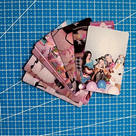 Blackpink Photocards Ice Cream Hobbies Toys Memorabilia