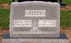 Exie Ola Kee Petty 1896 1970 Mémorial Find a Grave