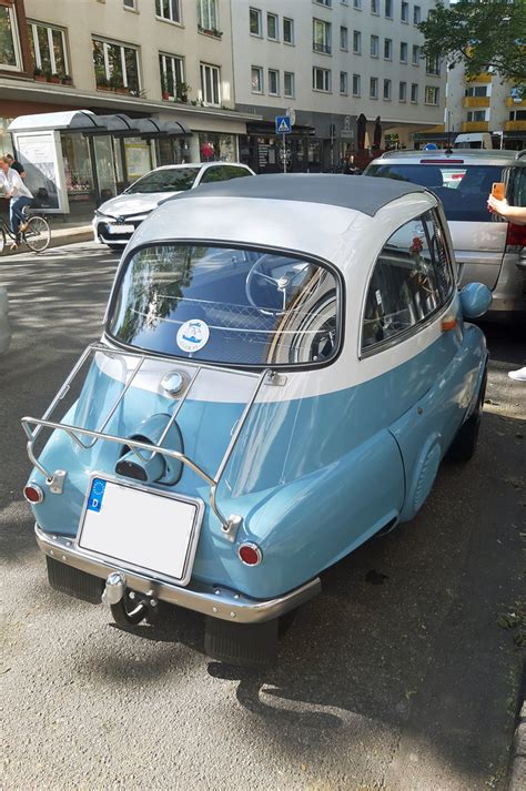 Bmw Isetta Heck Joachim Hofmann Flickr