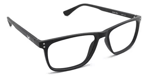 Anteojo Armazon Vulk Big Nik Gafas Marcos Optica Color Negro Mate Mblk