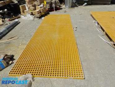 Repocast Fibergrate Molded Grating Ft Length