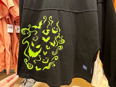 New Glow In The Dark Oogie Boogie Bash Spirit Jersey Creeps Into