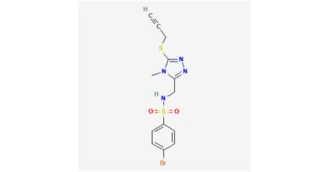 Buy Premium High Quality 4 Bromo N 4 Methyl 5 2 Propynylsulfanyl 4H