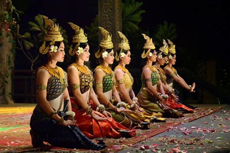 Cambodian Traditional Dance Performances Cambodia Tours