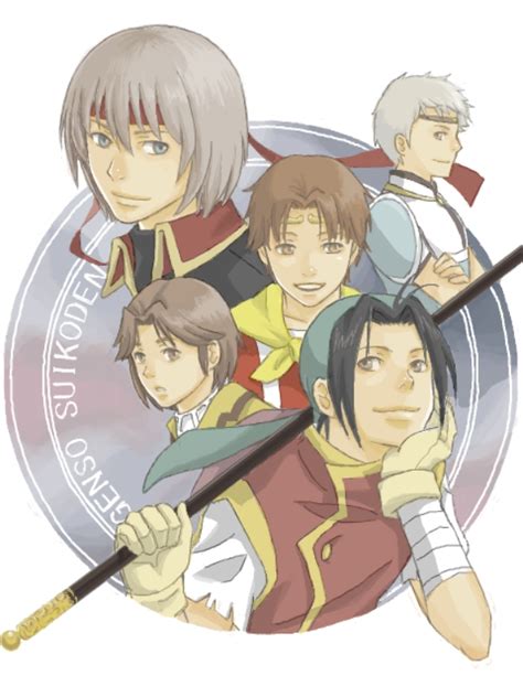 Suikoden Series Image By Tsumita Tumita 1326845 Zerochan Anime Image