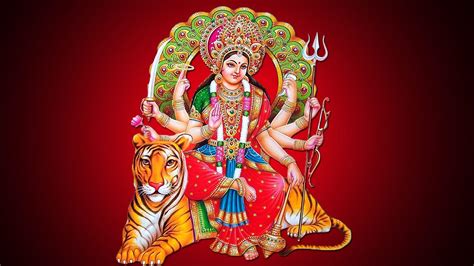 Durga Wallpapers Top Free Durga Backgrounds Wallpaperaccess