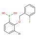 Bromo Fluorobenzyloxy Phenylboronic Acid Cas