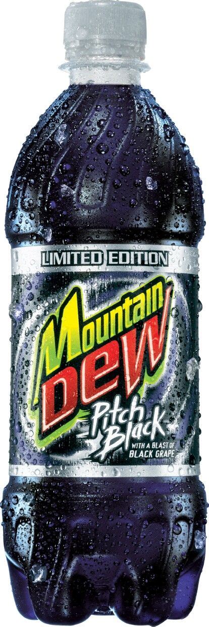 Mountain Dew Pitch Mountain Dew Mtn Dew Pitch Black Kid Drinks