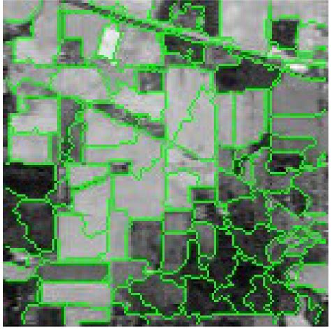 A False Color Map And B Ground Truth Of The Indian Pines Dataset