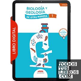 Biologia Y Geologia Libro Digital De Edeb Obra Colectiva