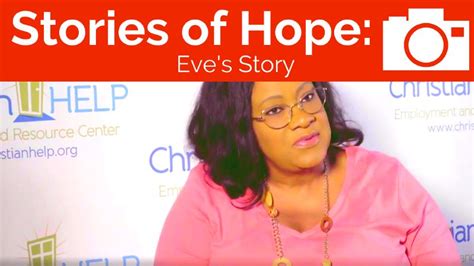 Eve's Story | Christian HELP