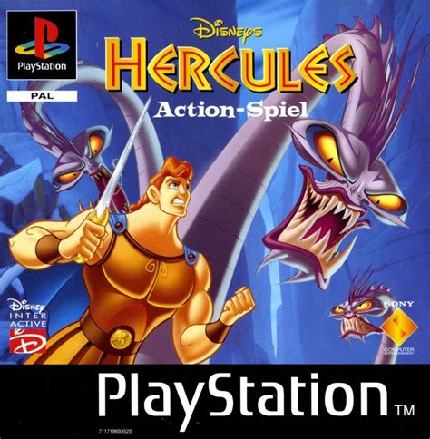 Disney S Hercules Cover Or Packaging Material MobyGames