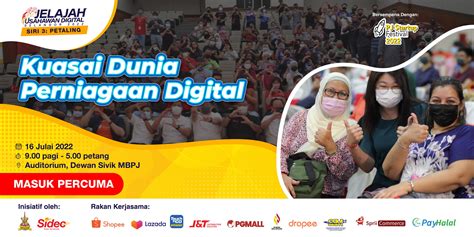 Jelajah Usahawan Digital Selangor 2022 Siri 3 Petaling