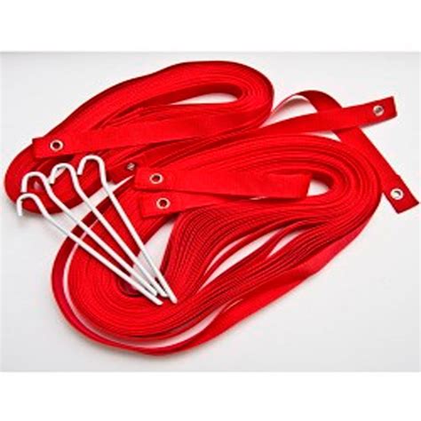 Разметка площадки для пляжного волейбола KV.Rezac с колышками купить в ...