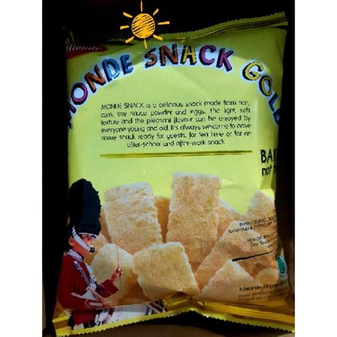 Jual Monde Serena Snack Gold 30 Gr Shopee Indonesia