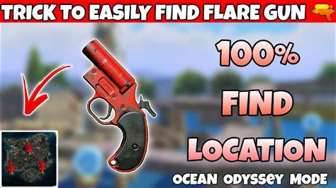 Flare Gun Location In Pubg Mobile Bgmi Ocean Odyssey Mode Tips Tricks