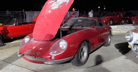 These Beat Up Barn Find Ferraris Still Sell For Millions