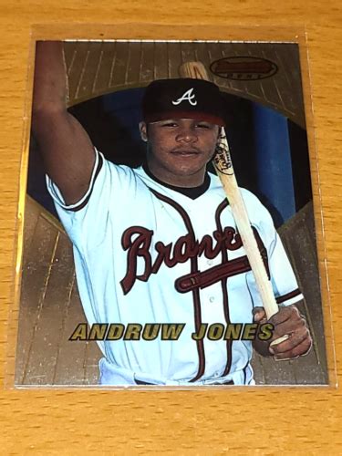 Braves Andruw Jones Bowman S Best Ebay