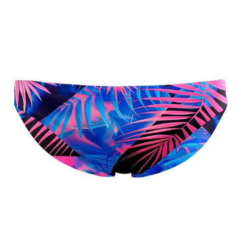 Swim Jammers For Men Mens Swim Briefs Modern Triangle Pattern