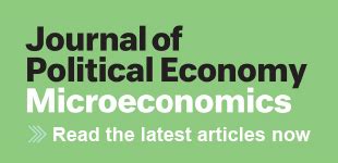 Journal of Political Economy: About