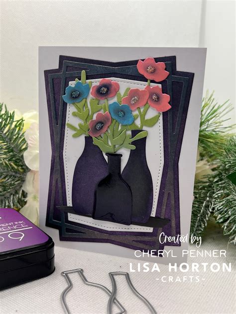 Crafting with Lisa Horton Crafts (Official) | Today, I'm sharing Spring