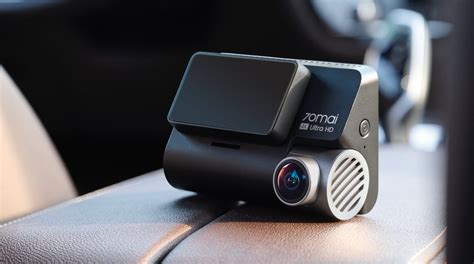 70mai 4K A810 Dash Cam Boasts 4K Video Dual Channel Recording AI