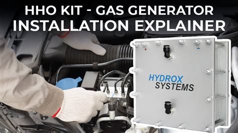 How Does The Hho Kit Work Hho Kit Gas Generator Installation Explainer 🙂 Youtube