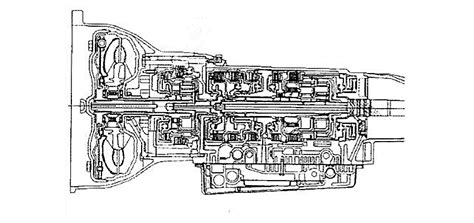 AW 03-72LE - четырехступенчатая акпп Aisin A44DE | Otoba.ru
