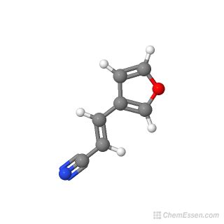 Acrylonitrile, 2-furan- Structure - C7H5NO - Over 100 million chemical compounds | CCDDS