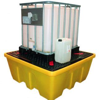 Poly IBC Spill Pallet Single Freestanding Water Pest Technologies