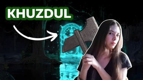 Descubre El Khuzd L El Fascinante Lenguaje Secreto De Los Enanos Youtube