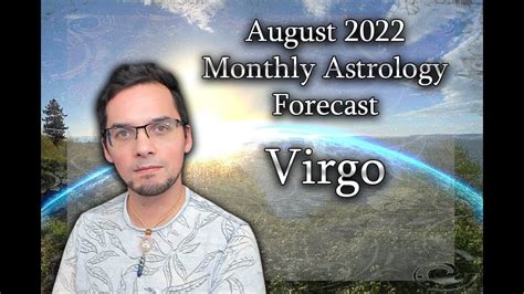 Virgo August 2022 Monthly Astrology YouTube