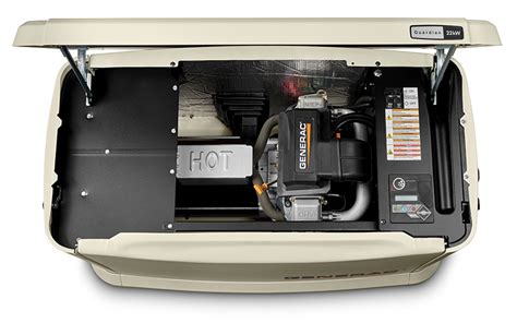 Generac Guardian 7210 24kw Whole Home Standby Generator With 200a