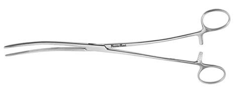 Miltex Bozeman Uterine Forceps Curved 7 622 OBGYN Supply