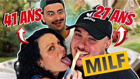 JE LUI PRÉSENTE UNE MILF de ANS YouTube